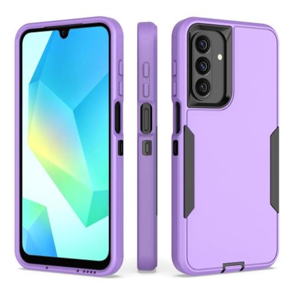 Samsung Galaxy A16 5G / A26 5G Skal i Magnetisk PC Hybrid TPU Lila och svart