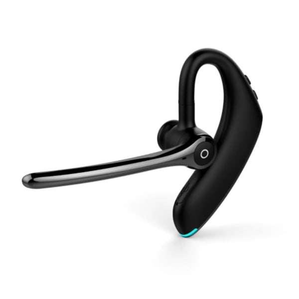 F910 Bluetooth 5.0 Hängande Öronstil Dubbel Mikrofon Brusreducerande Bluetooth Hörlurar Svart