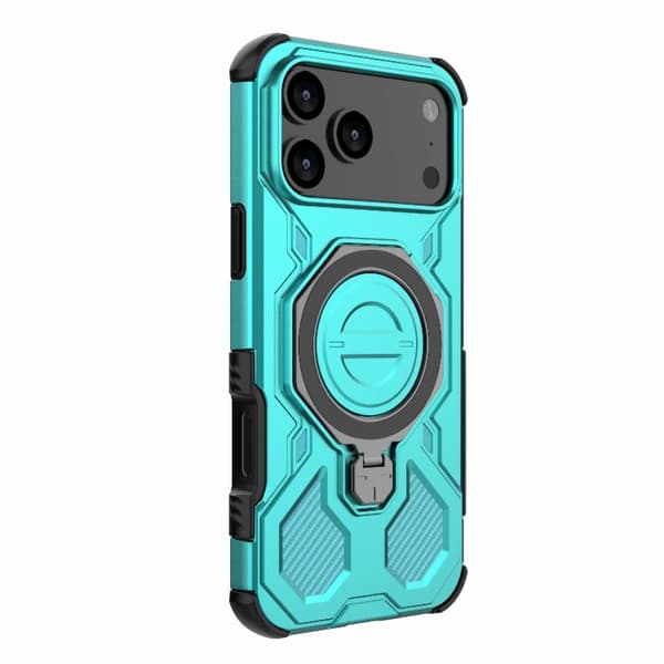 iPhone 18 Pro Max / iPhone 17 Pro Max Skal - Solid Färg med MagSafe Magnetisk TPU+PC Blå sjön