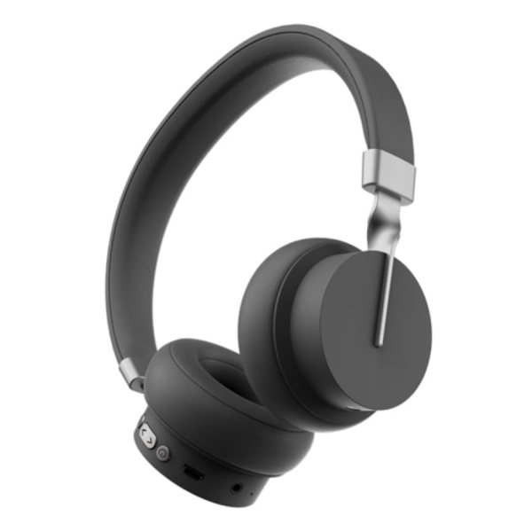 P3 Trådlösa 5.0 Super Bass HIFI Stereo Gaming Headset med Mikrofon, TF / FM / AUX Svart