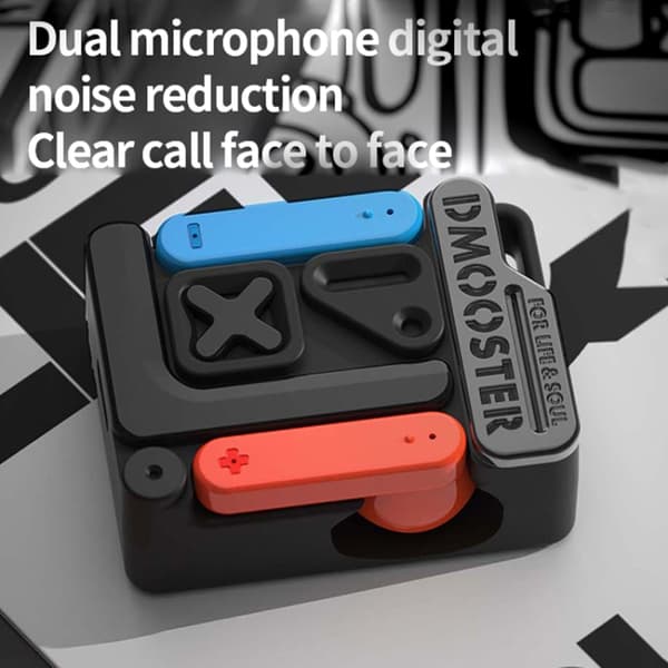 D MOOSTER D36 TWS True Wireless Bluetooth Gaming-hörlurar Vit