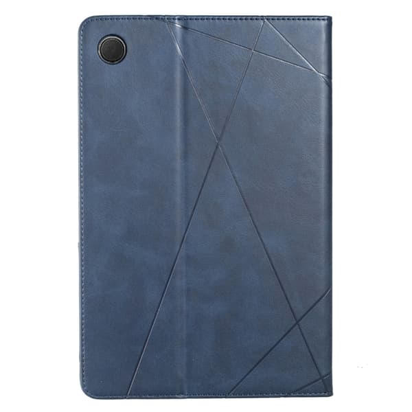 Samsung Galaxy Tab A8 2022 SM-X200/X205 Prismatic Läderfodral Blå