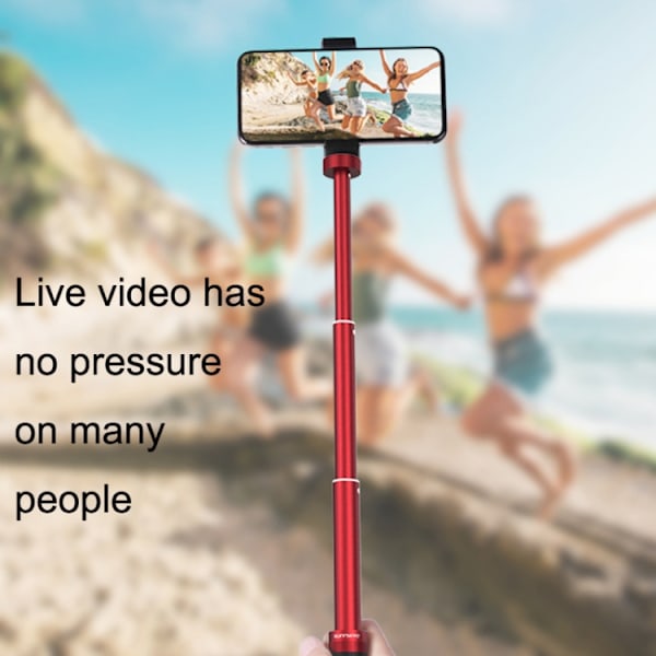 Sunnylife TY-Q9404 för GoPro11 / Insta360 X3 Pocket Desktop Tripod Stand Extension Rod Edition Titan färg