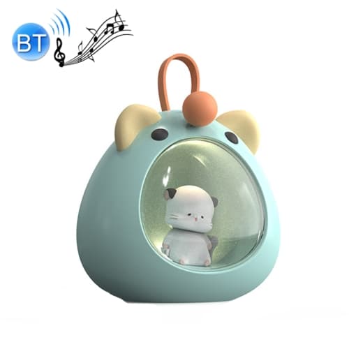 USB Bluetooth Audio Sovrum Atmosfär Cartoon Nattlampa - 4 Päls Bluetooth Typ (Anti-blå)