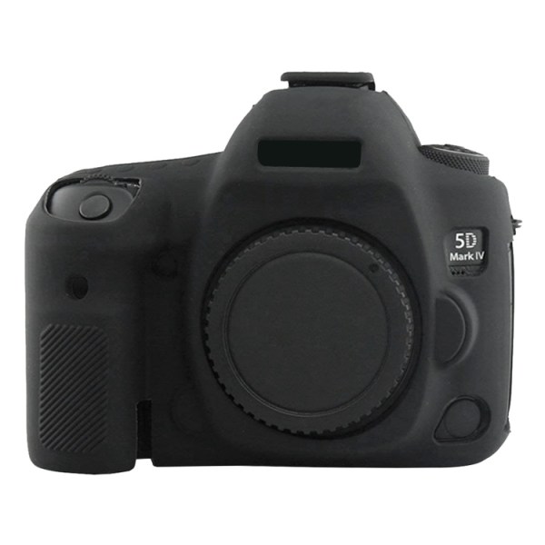 Mjukt silikonfodral för Canon EOS 5D Mark IV Svart