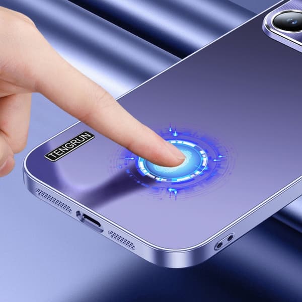 iPhone 16 Pro Skal - Streamer Series Micro Frosted Metal Paint PC Telefonfodral Silver
