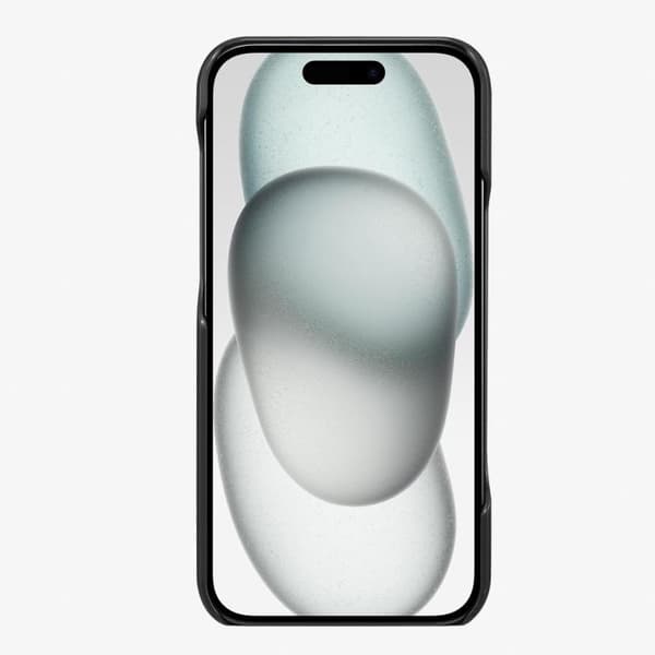 iPhone 16 Pro Max Retro Textur MagSafe Skal Svart