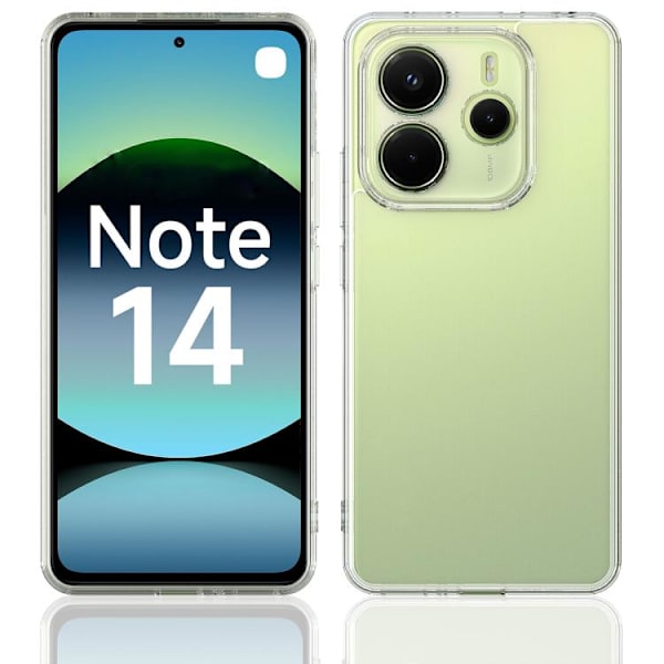 Redmi Note 14 4G - Scratchproof Akryl TPU fodral
