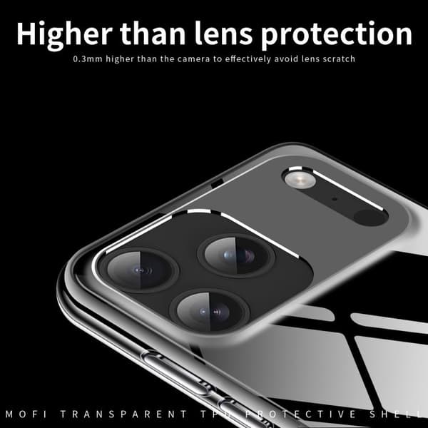 iPhone 18 Pro / iPhone 17 Pro Skal MOFI Ming Series Ultra-tunn TPU