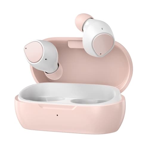 ZGA GS14 Candy Mini Trådlösa Bluetooth-hörlurar Rosa