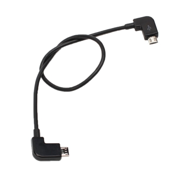 30 cm Micro USB till Micro USB-konverteringsdatakabelkontakt för DJI MAVIC PRO & SPARK-fjärrkontroll, smartphones, surfplattor