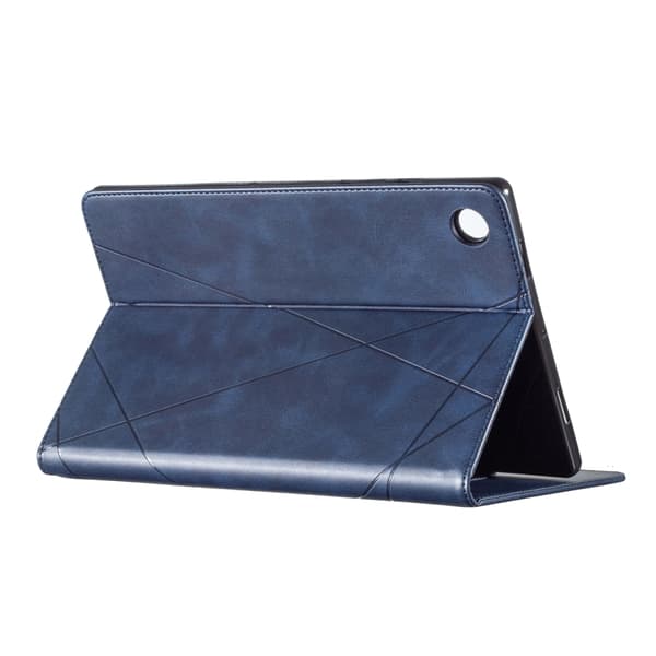 Samsung Galaxy Tab A8 2022 SM-X200/X205 Prismatic Läderfodral Blå