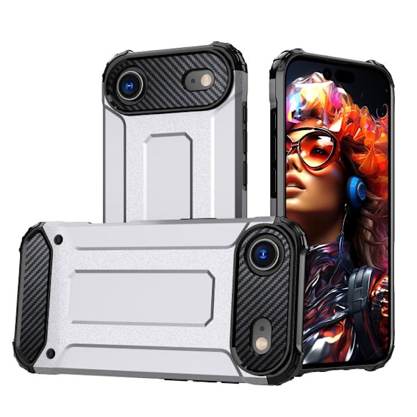 iPhone 17 Air Skal - Magic Armor TPU Silver