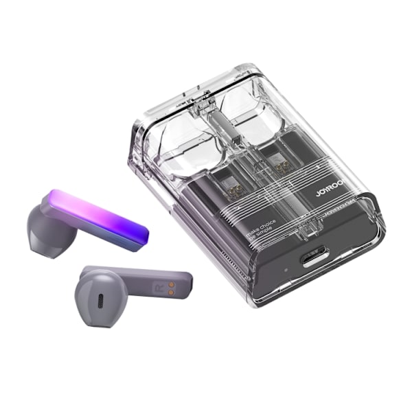 JOYROOM JR-TC1 IceLens Series True Wireless Bluetooth-hörlurar med LED-ljus Svart