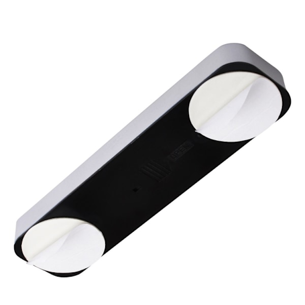 5 LED-lampor med starkt ljus, lång touch-lampa, LED-nattlampa, klappljus (silver)