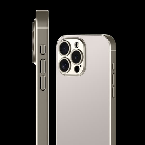 iPhone 16 Pro Max GKK AG Craft Skin Feel Full Coverage Skal Purpur