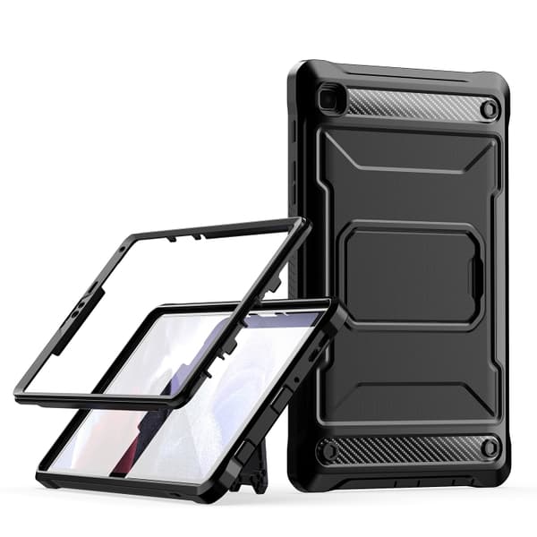 Samsung Galaxy Tab A7 Lite Skyddsfodral Explorer Svart