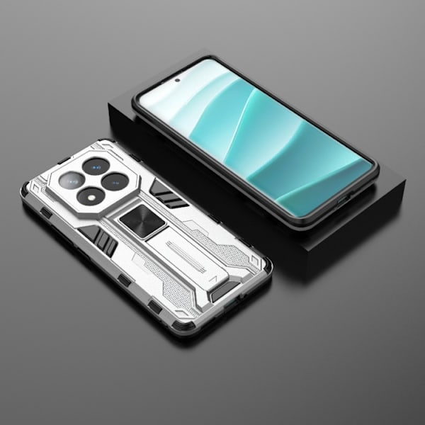 Redmi Note 14 Pro+ 5G Supersonic PC + TPU Mobilskal Vit