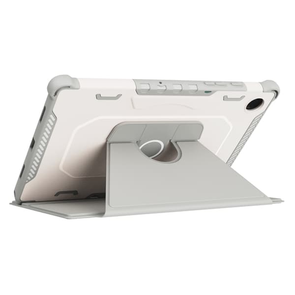 Samsung Galaxy Tab A8 10.5 (2021) 360° Rotating Armored Läderfodral Grå