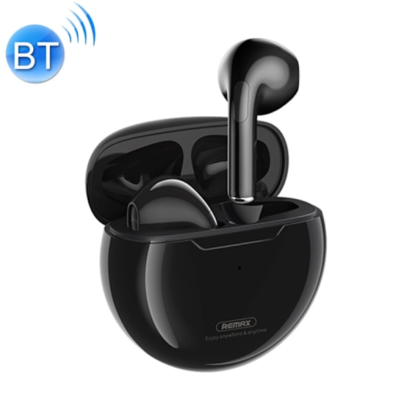 REMAX TWS-50i True Wireless Stereo Bluetooth-hörlurar Svart