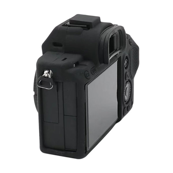 Mjukt silikonfodral för Sony A7III / A7S3 / A7RIII / A7SIII Kaffe