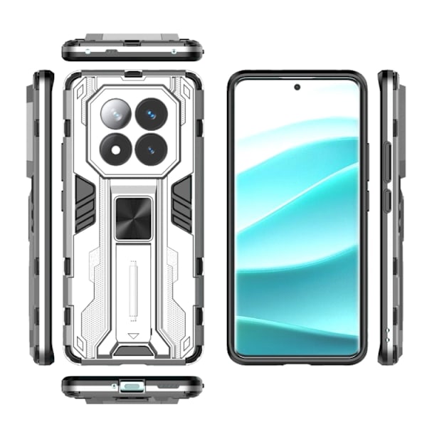 Redmi Note 14 Pro+ 5G Supersonic PC + TPU Mobilskal Vit