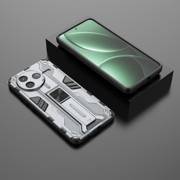 Redmi K80 Supersonic - PC + TPU Mobilskal Grå