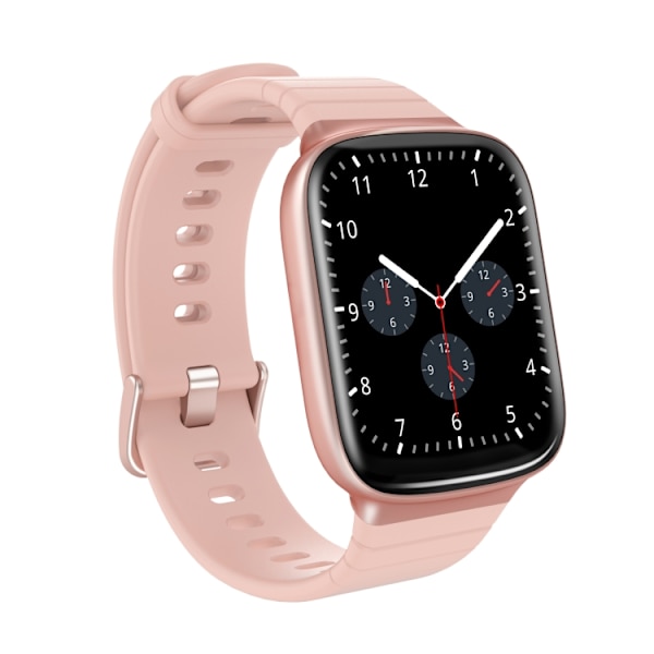 CS169 1,69 tums IPS-skärm 5ATM Vattentät Sport Smart Watch Rose guld