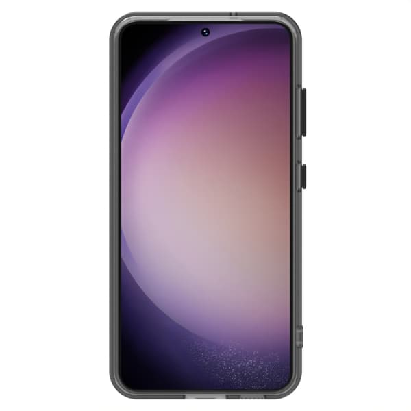 Samsung Galaxy S23 5G Skal i Candy PC Hybrid TPU Stötsäker Svart