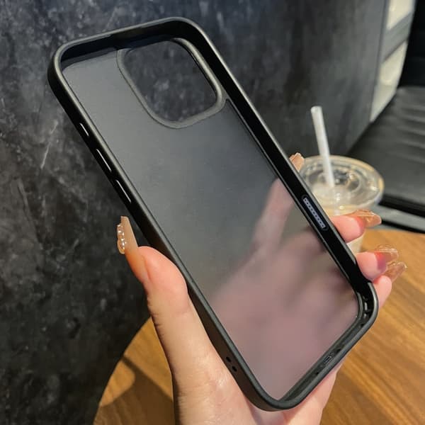 iPhone 16 Pro Kamera Kontrollknapp Frostad Skal