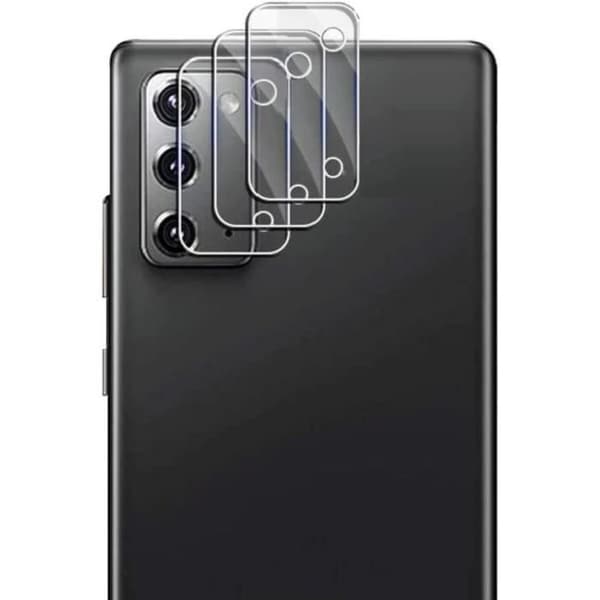 Härdat glas - LittleMonkey - Samsung Galaxy Note 20 - 3 delar - Ultra-tunn - Represistent - Transparent Transparent
