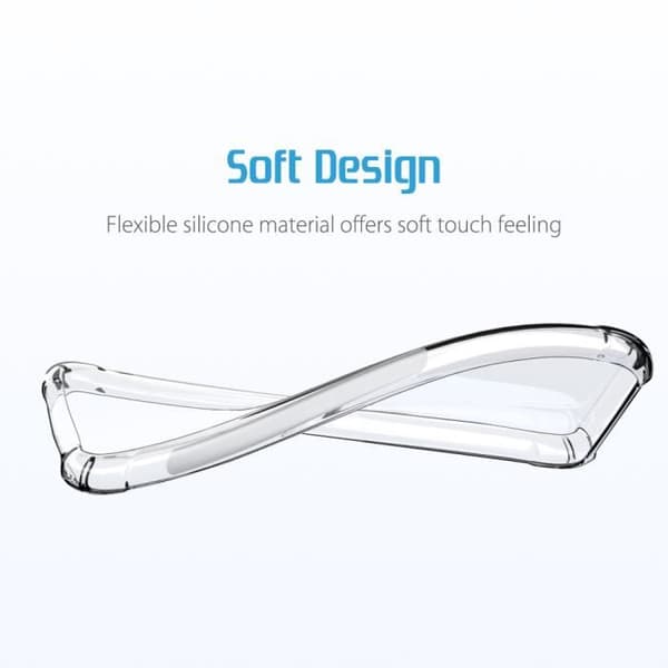 Coque för iPhone 11 Pro - SLEO - Stötsäker - Flexibel - Vattentät - TPU-silikon