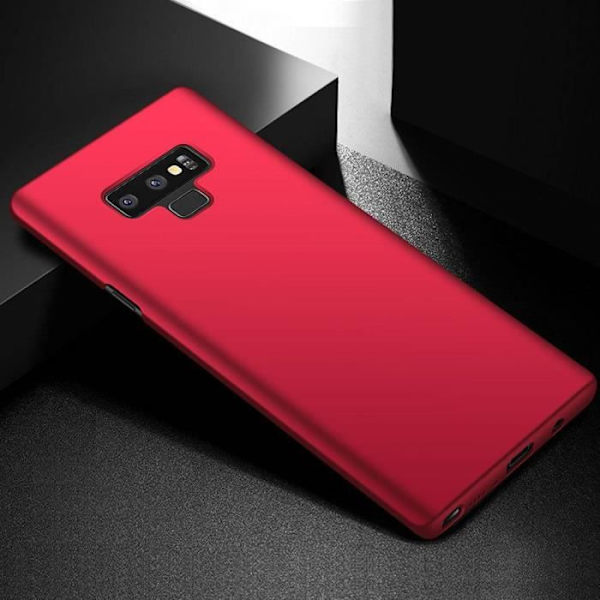 Fodral - SECONDLYN - Galaxy Note 9 - Ultratunt - Lätt - Anti-Scratch - Röd Röd