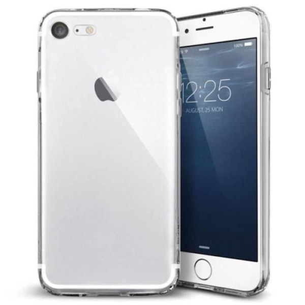 Transparent mjukt silikonfodral för Apple iPhone 8 (4,7")