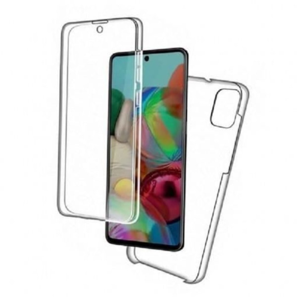 Fodral - Samsung - Galaxy A71 - Stel - Genomskinlig - Optimalt skydd Transparent