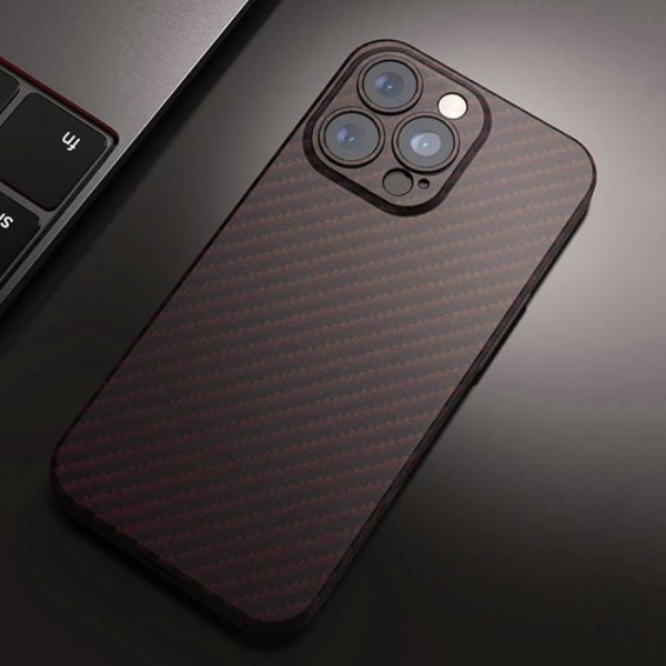 Cover til iPhone 13 (6,1") TPU mosaik Brun kastanj