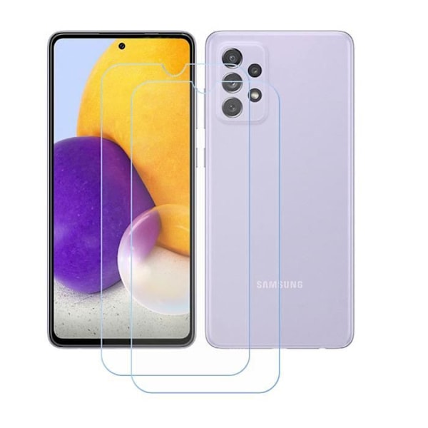 Skyddsfilm - FZ - Samsung Galaxy A72 - Härdat glas - HD - Anti-chock