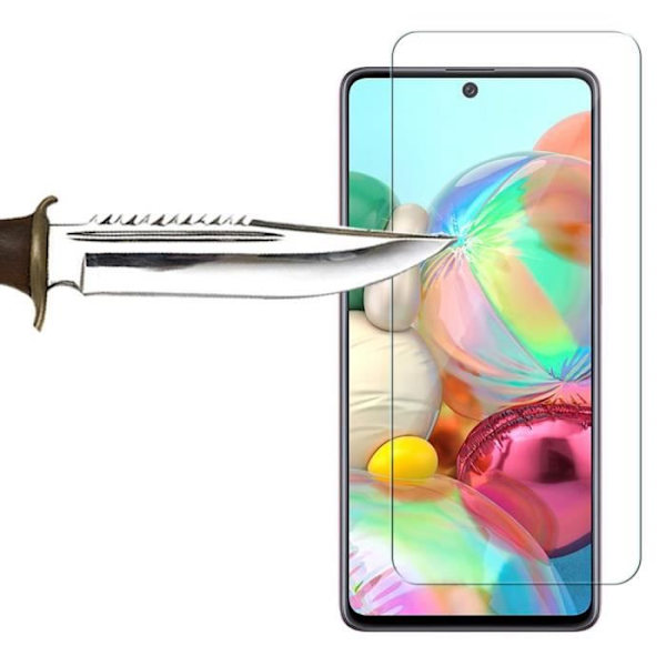 För Samsung Galaxy Note10 Lite 6,7": 1 skärmskydd i härdat glas