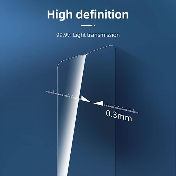 Verres Trempés - BOOLING - iPhone 15 Plus - 2 Verres Ecran - 2 Protections Kaméra - Resistenta mot repor Transparent