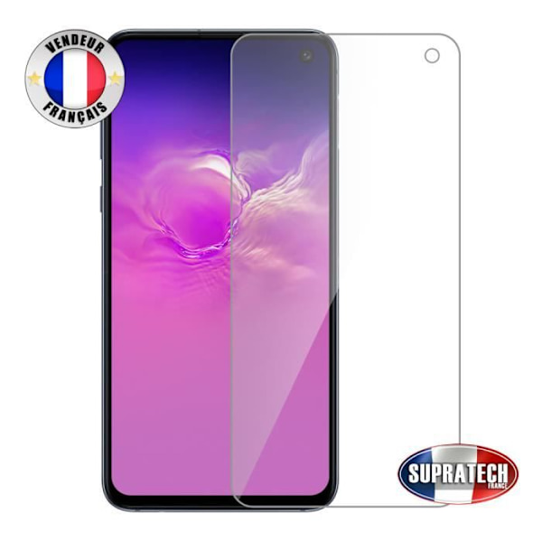 Transparent helhärdat glasskydd för Samsung Galaxy S10e