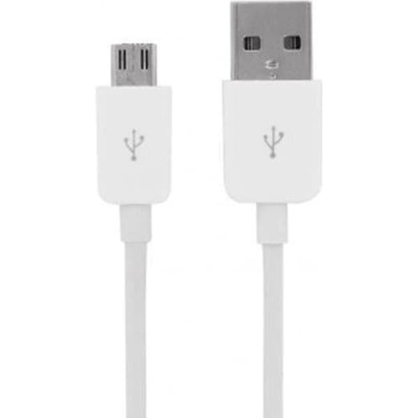 USB-kabel - VOLY - Samsung Galaxy A5 2016 - 1 meter - Vit - Synkronisering och överföring
