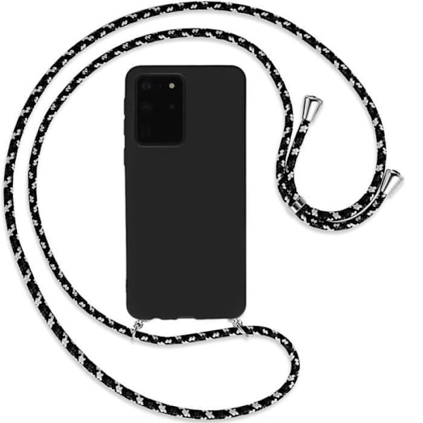 Skyddsskal - PROSHOP - Samsung Galaxy S20 Ultra - Repellent - Mjuk - Svart Svart