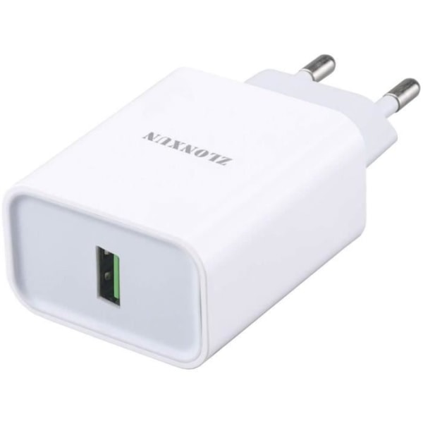 Oplader med USB-C-kabel til Samsung Galaxy S20-S10-20 FE-S21-S9-A20e-20 Plus-A51-A50-A71-A40-A42-A52-A41-Note 9-A72[868]