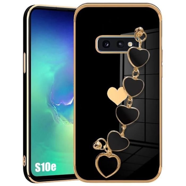 Skyddsskal - BOOLING - Samsung Galaxy S10e - Mjuk - Stötsäker - Ultra Slim Svart