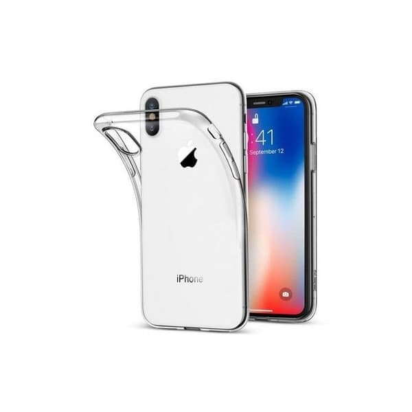 Transparent silikonfodral till Iphone XR Transparent