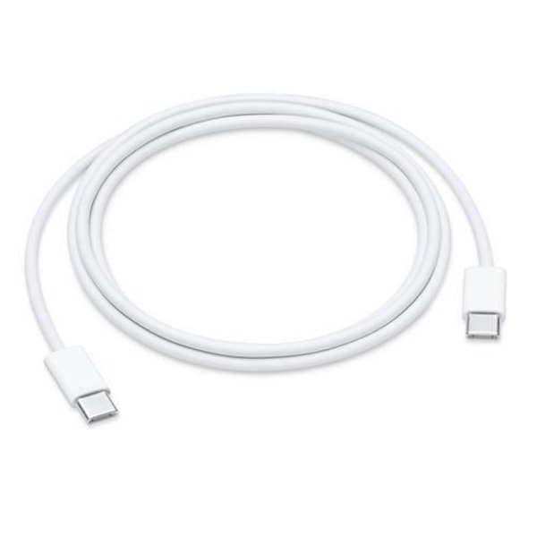 För Samsung Galaxy A50: USB-C till USB-C-kabel 100 cm