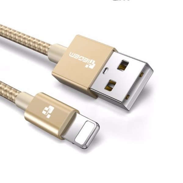 iPhone-kabel (1M), iPhone-laddare med flätad nylon USB-kabel Telefonladdare för iPhone X XR XS Max / 8 7 6 Plus SE / iPad iPod