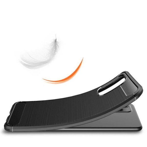 Coque Samsung Galaxy A52 5G - FRANCIS-R - Svart - Lätt Stötdämpande Flexibel Svart