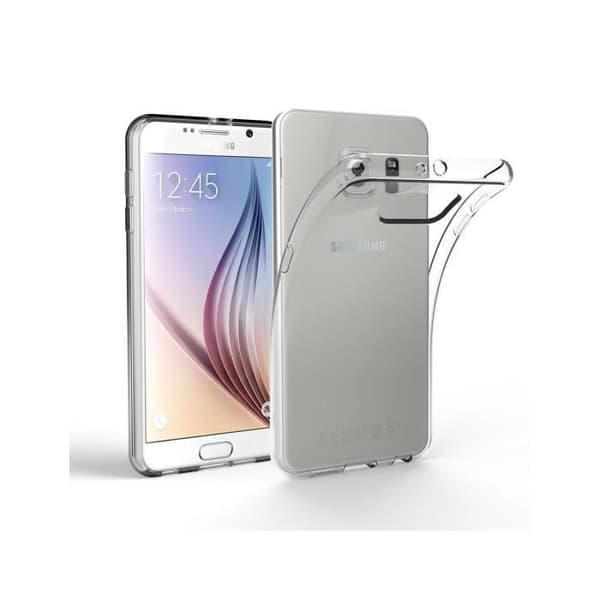 Transparent silikonfodral till Samsung Galaxy Note 5