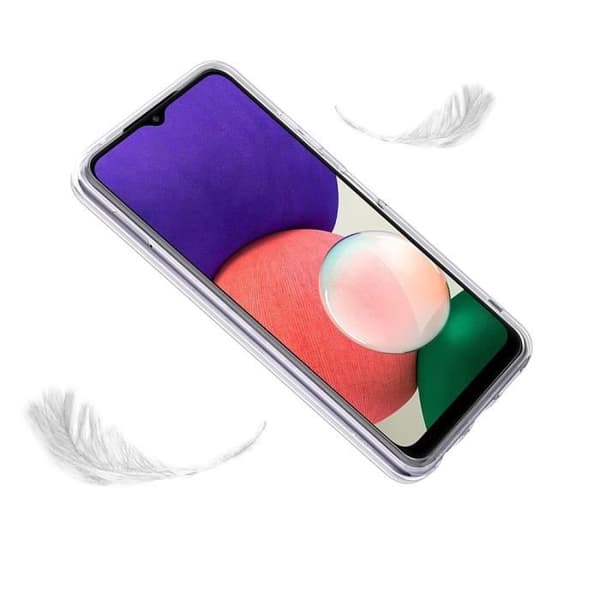 Coque - VCOMP - Samsung Galaxy A22 5G - UltraSlim - Transparent - Perfekt passform VIT